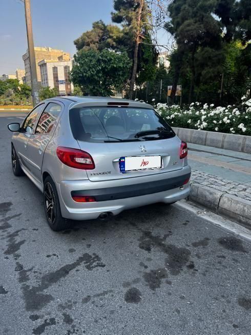 پژو 207 اتوماتیک - 1396