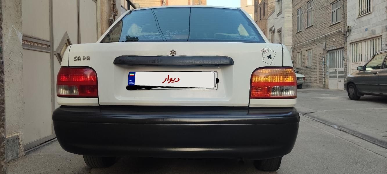 پراید 131 SX - 1390