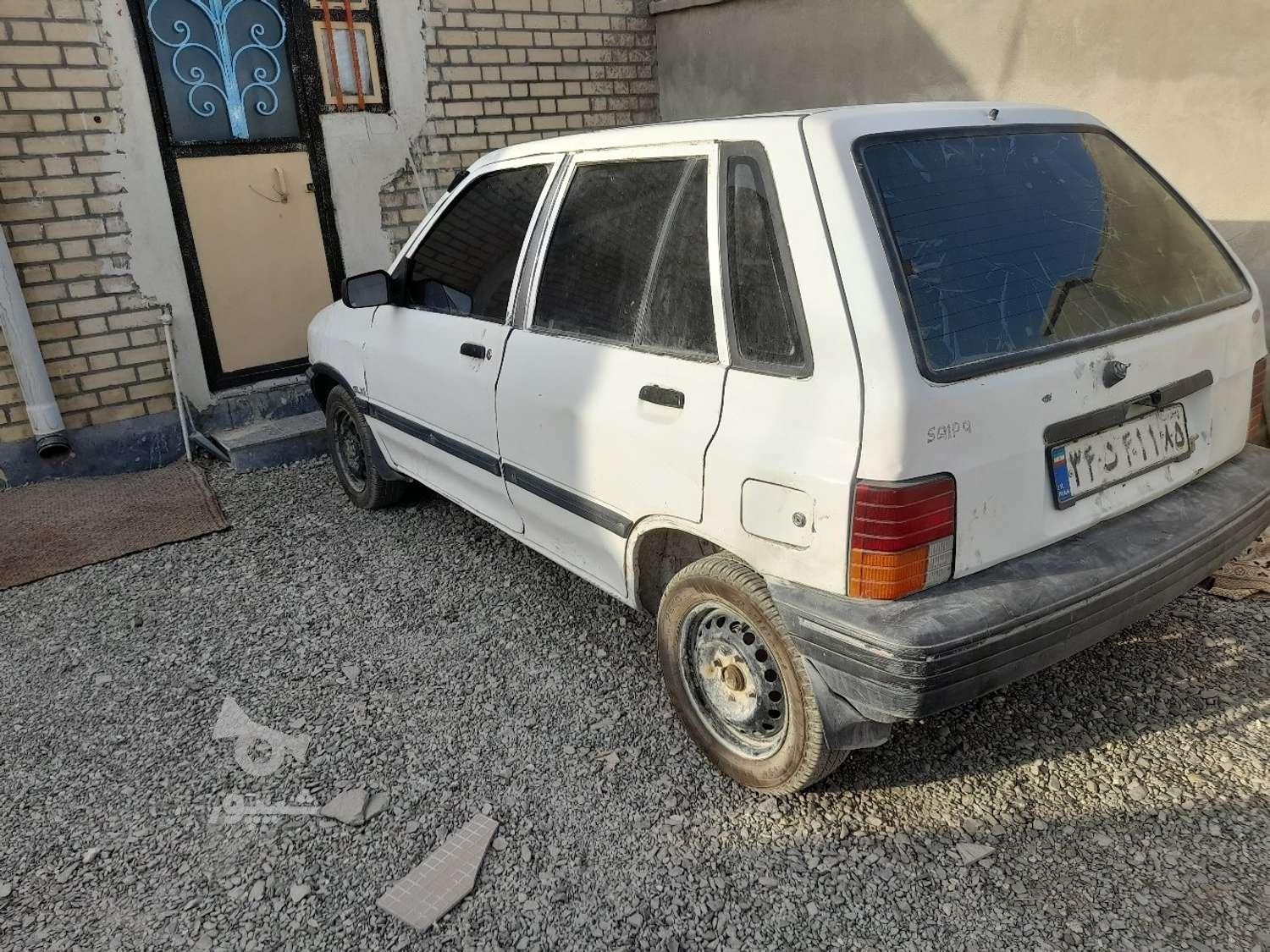پراید نسیم هاچ بک - 1376