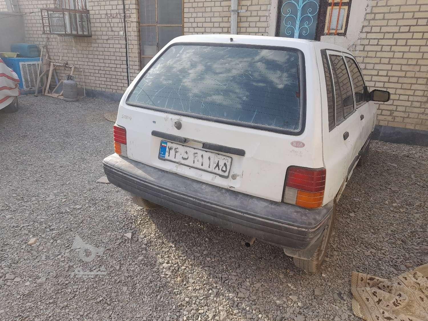 پراید نسیم هاچ بک - 1376
