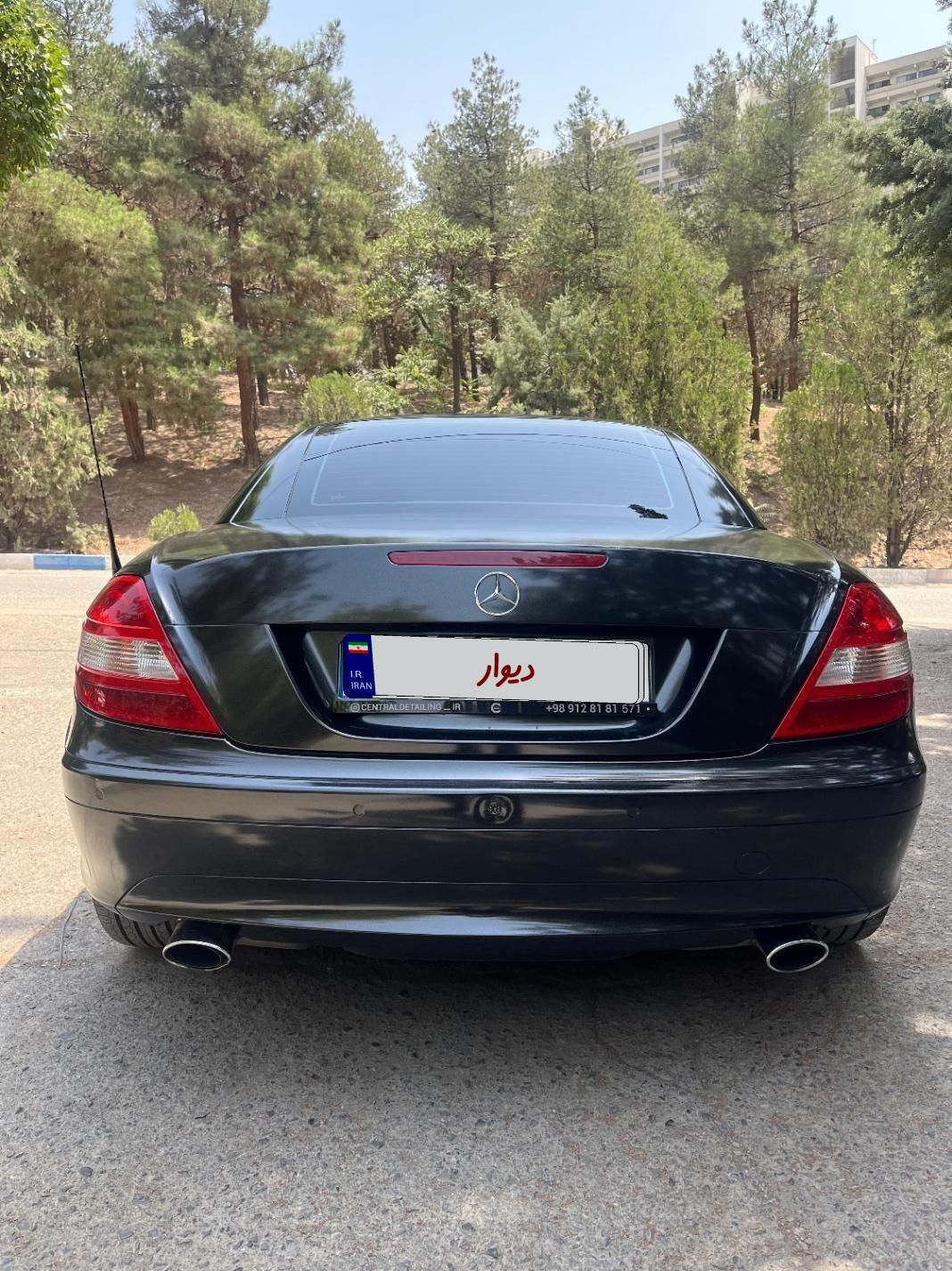 بنز SLK 280 - 2008