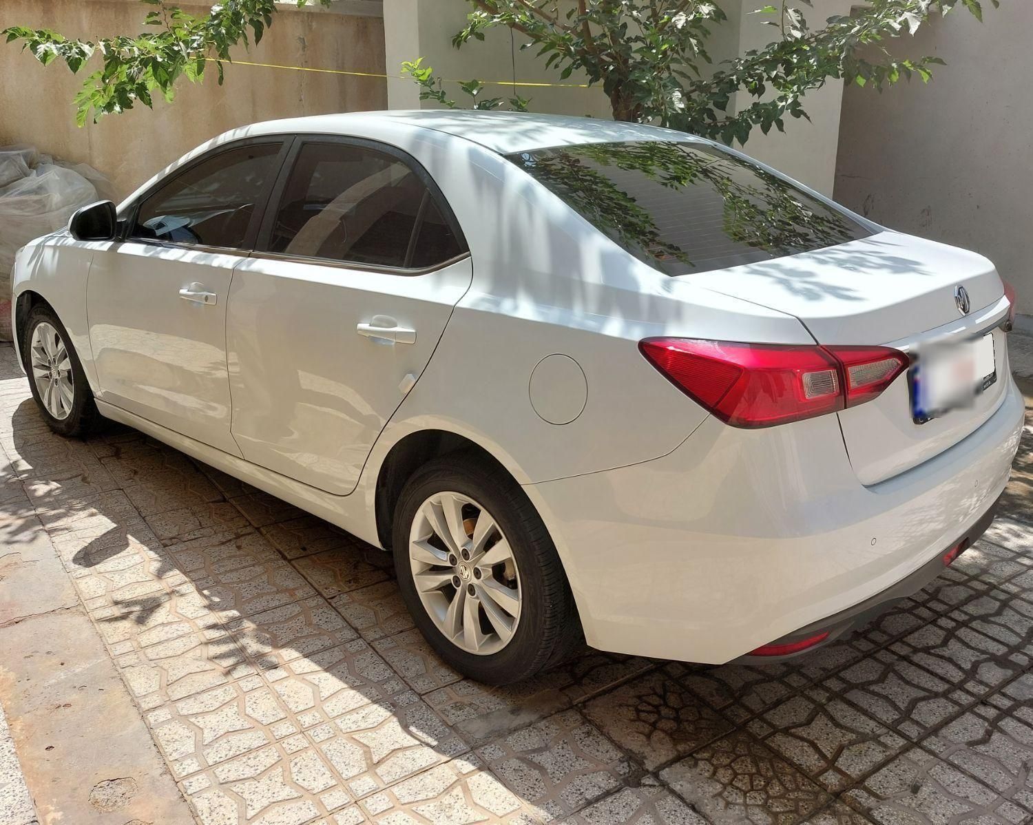 ام جی 360 اتوماتیک توربو - 1397