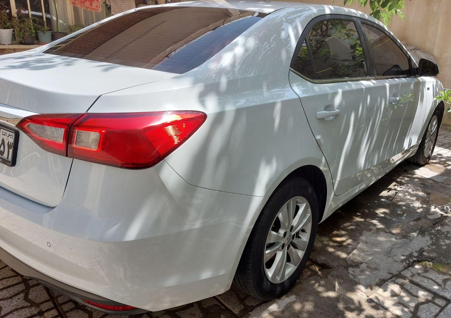 ام جی 360 اتوماتیک توربو - 1397