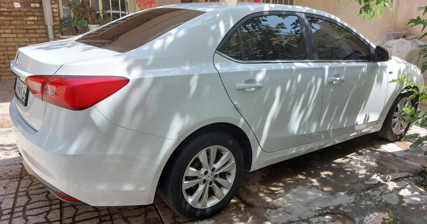 ام جی 360 اتوماتیک توربو - 1397