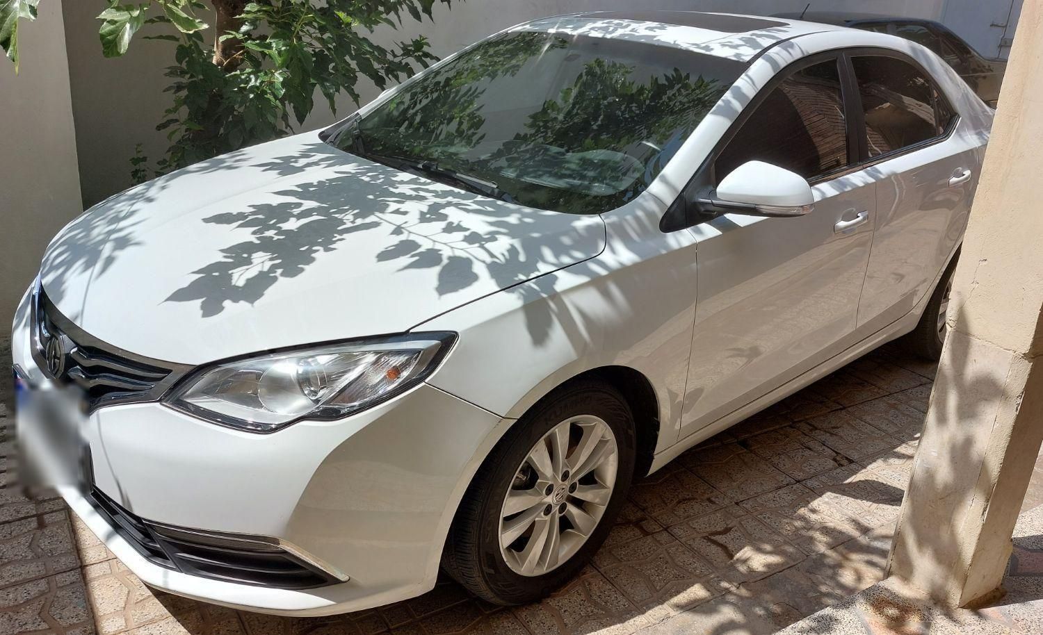ام جی 360 اتوماتیک توربو - 1397