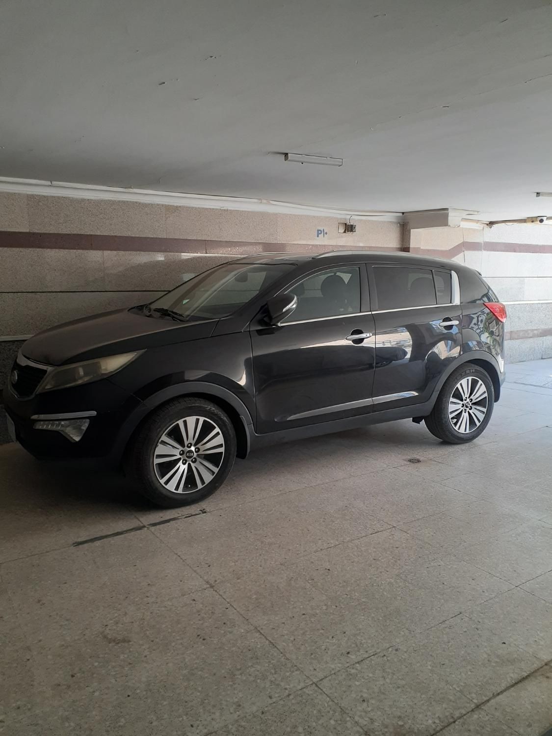کیا اسپورتیج 4 سیلندر فول 2400cc - 2016