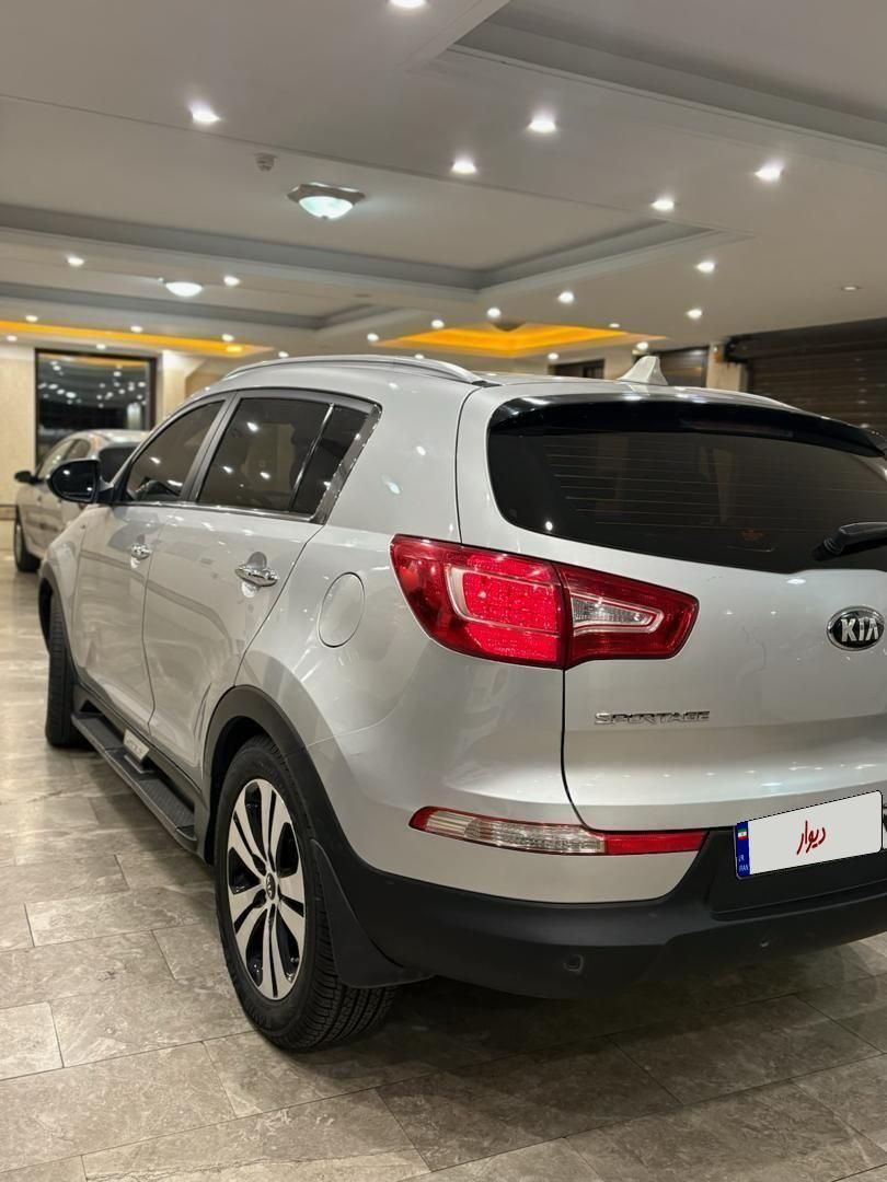 کیا اسپورتیج 4 سیلندر فول 2400cc - 2014
