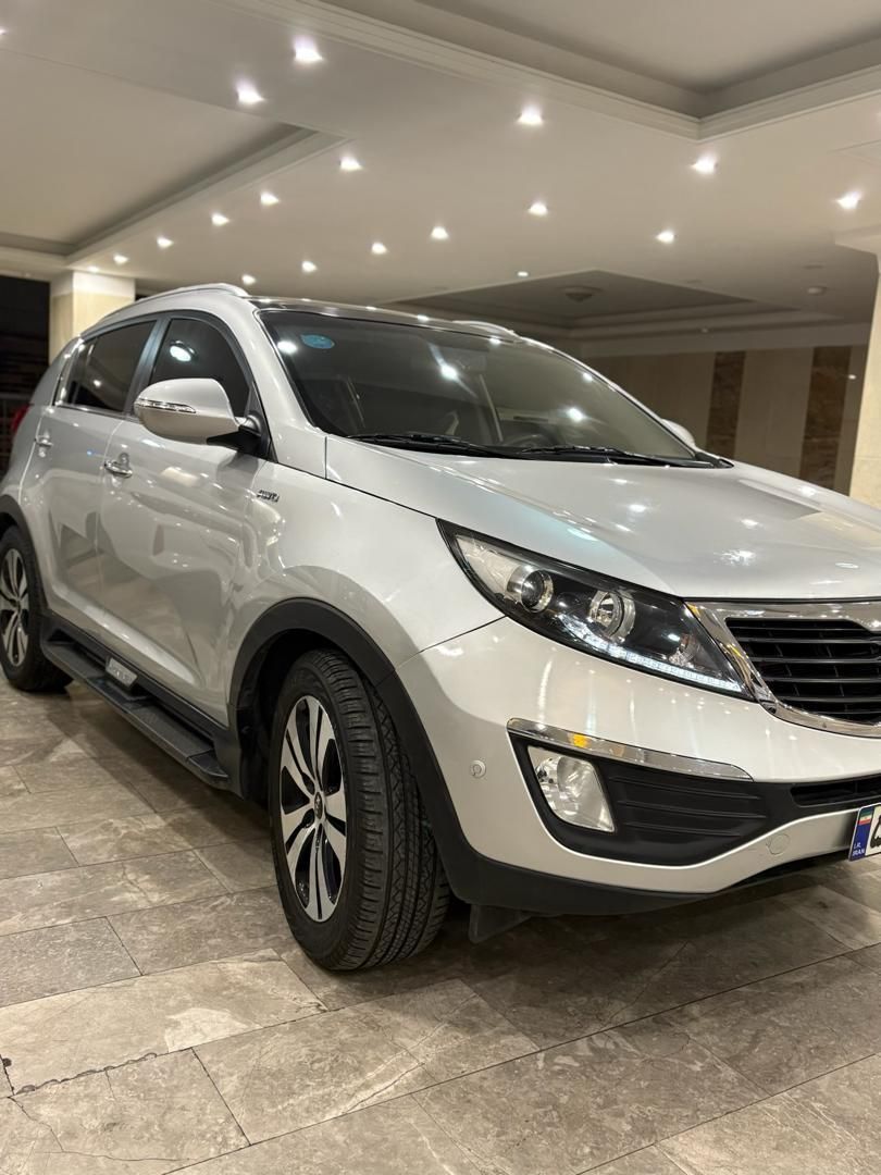 کیا اسپورتیج 4 سیلندر فول 2400cc - 2014