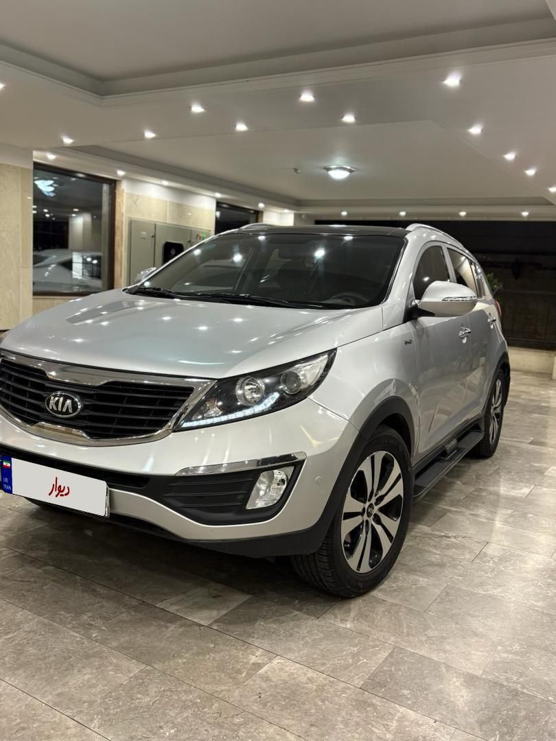 کیا اسپورتیج 4 سیلندر فول 2400cc - 2014