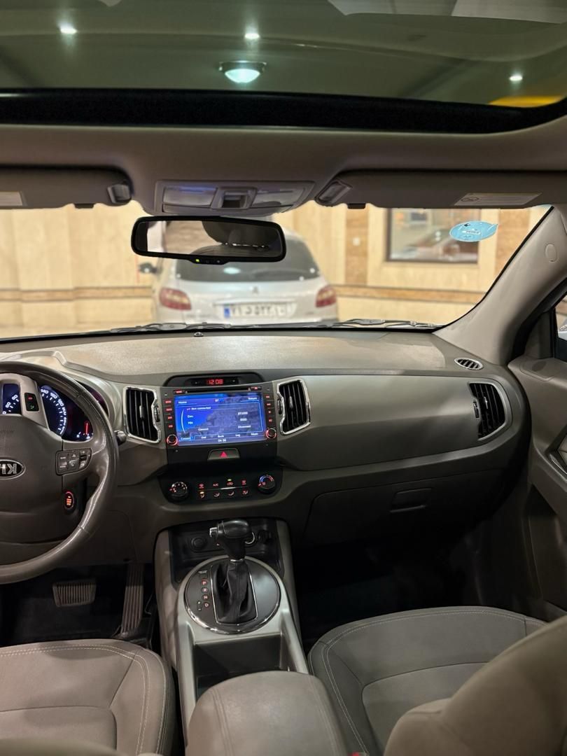 کیا اسپورتیج 4 سیلندر فول 2400cc - 2014