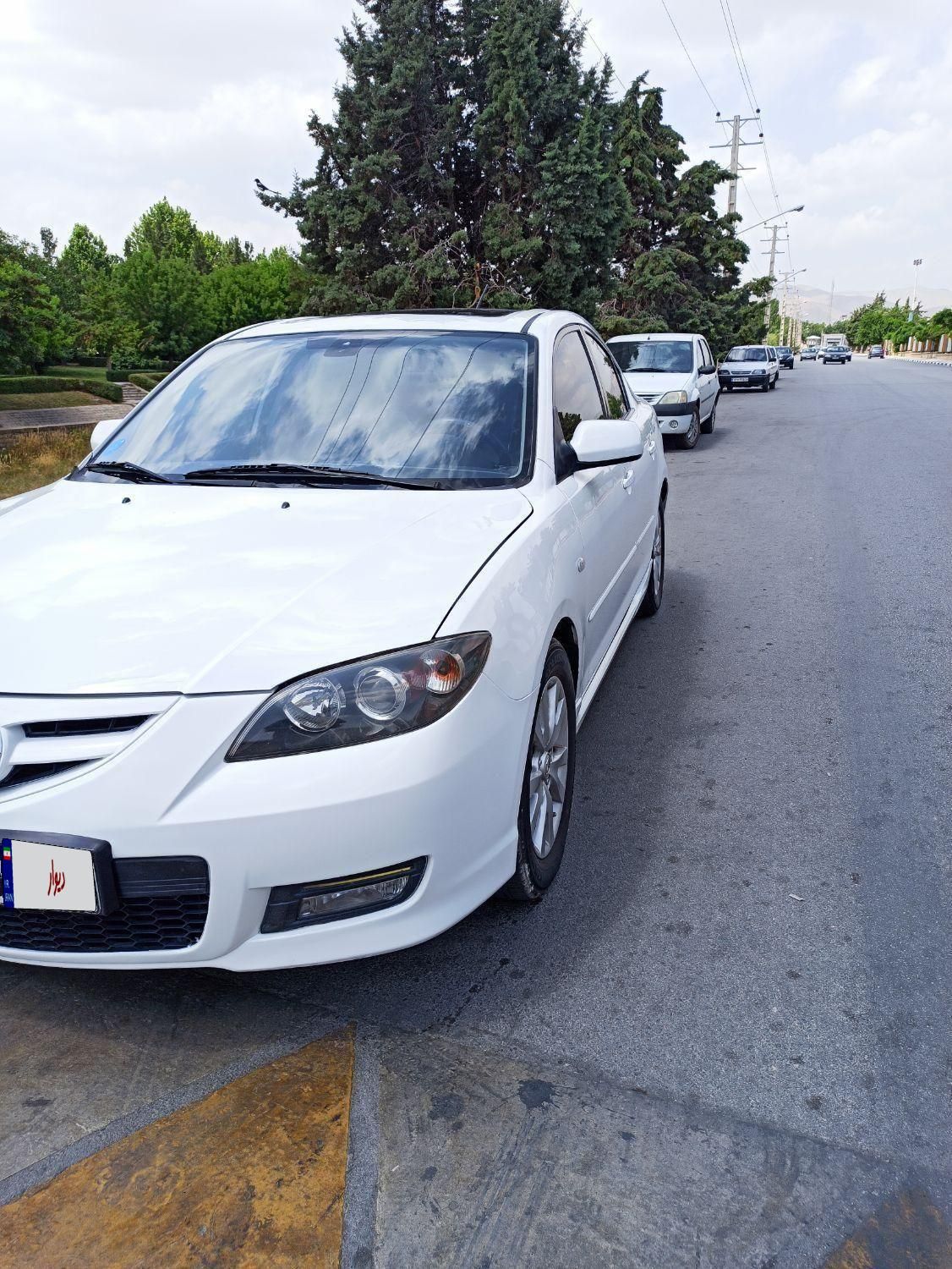 مزدا 3 (مونتاژ) تیپ 3 - 1387