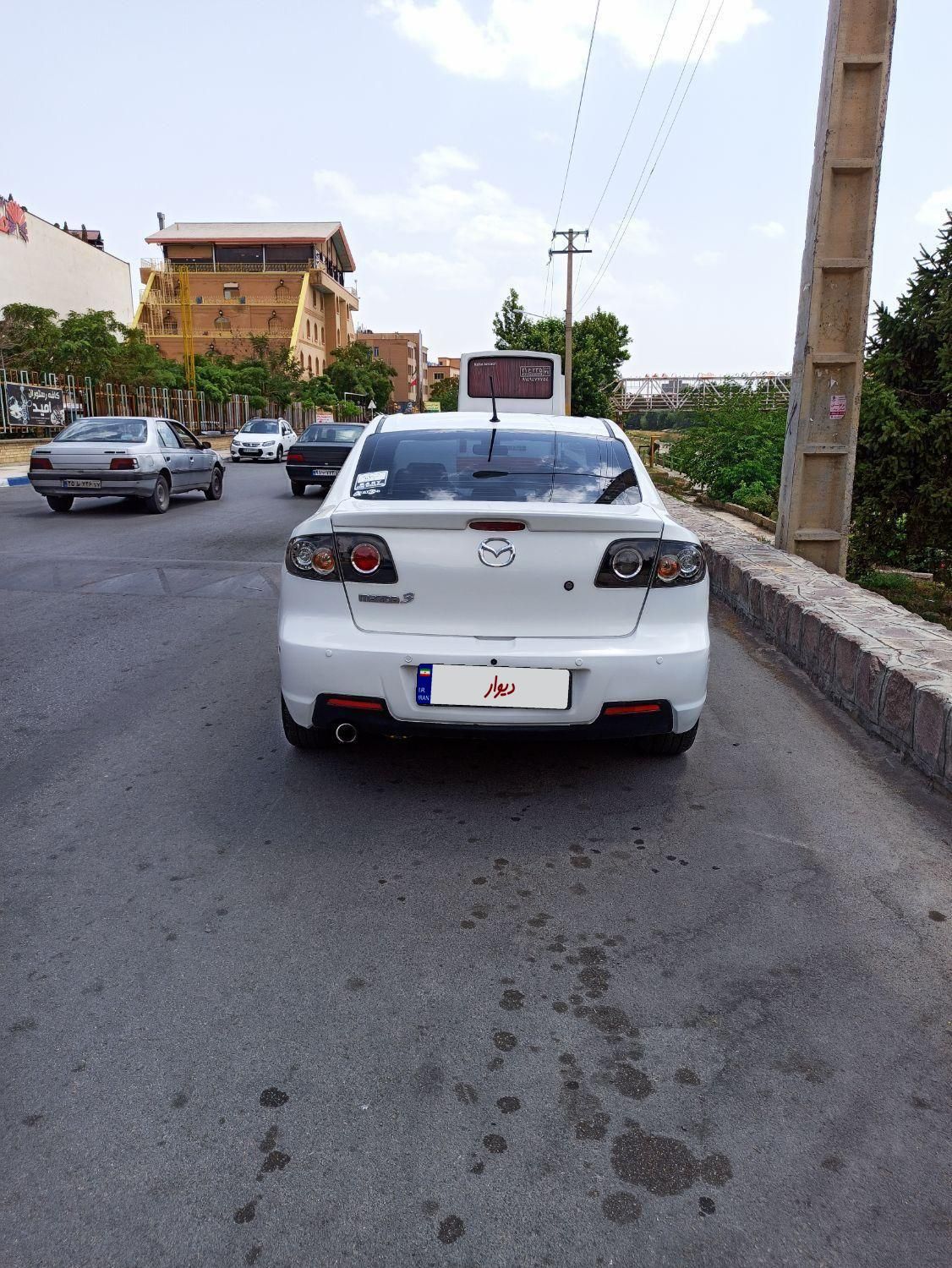 مزدا 3 (مونتاژ) تیپ 3 - 1387