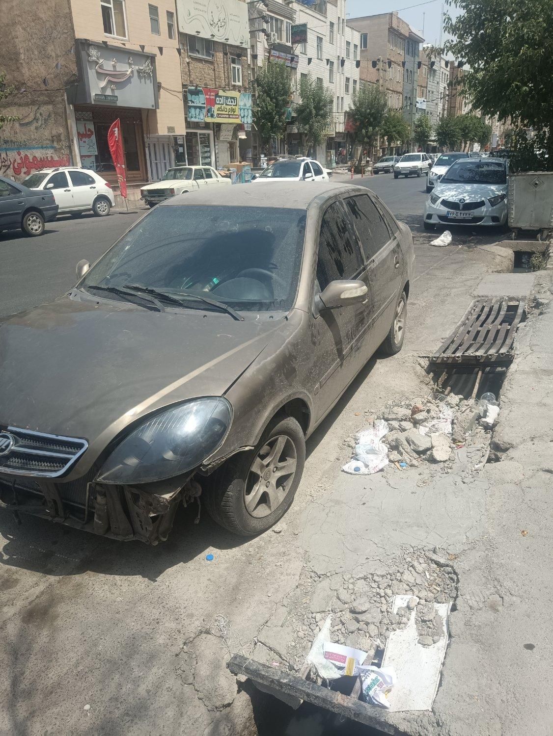 لیفان 520 دنده‌ای - 1389