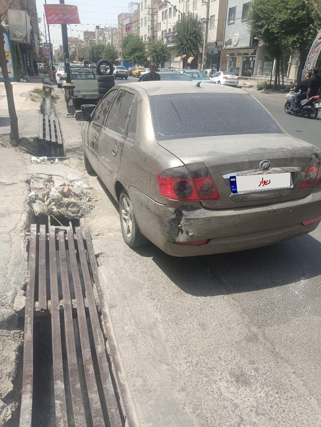 لیفان 520 دنده‌ای - 1389