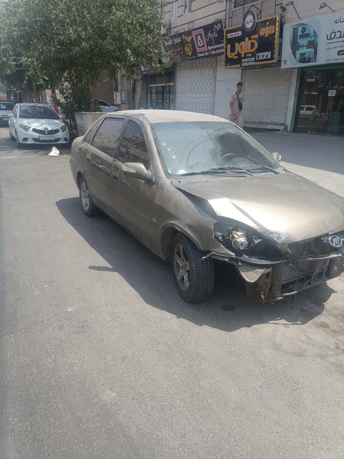 لیفان 520 دنده‌ای - 1389
