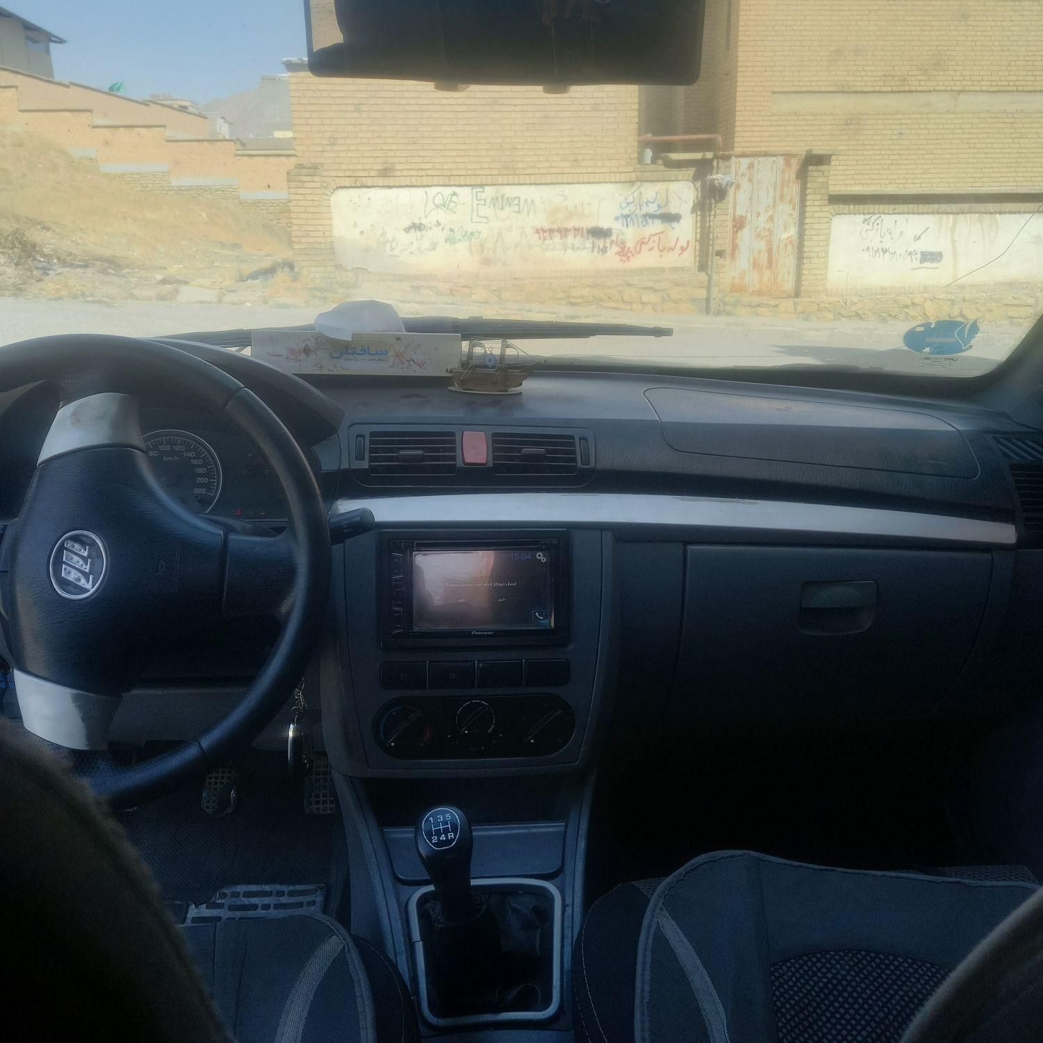 لیفان 520 دنده‌ای - 1387