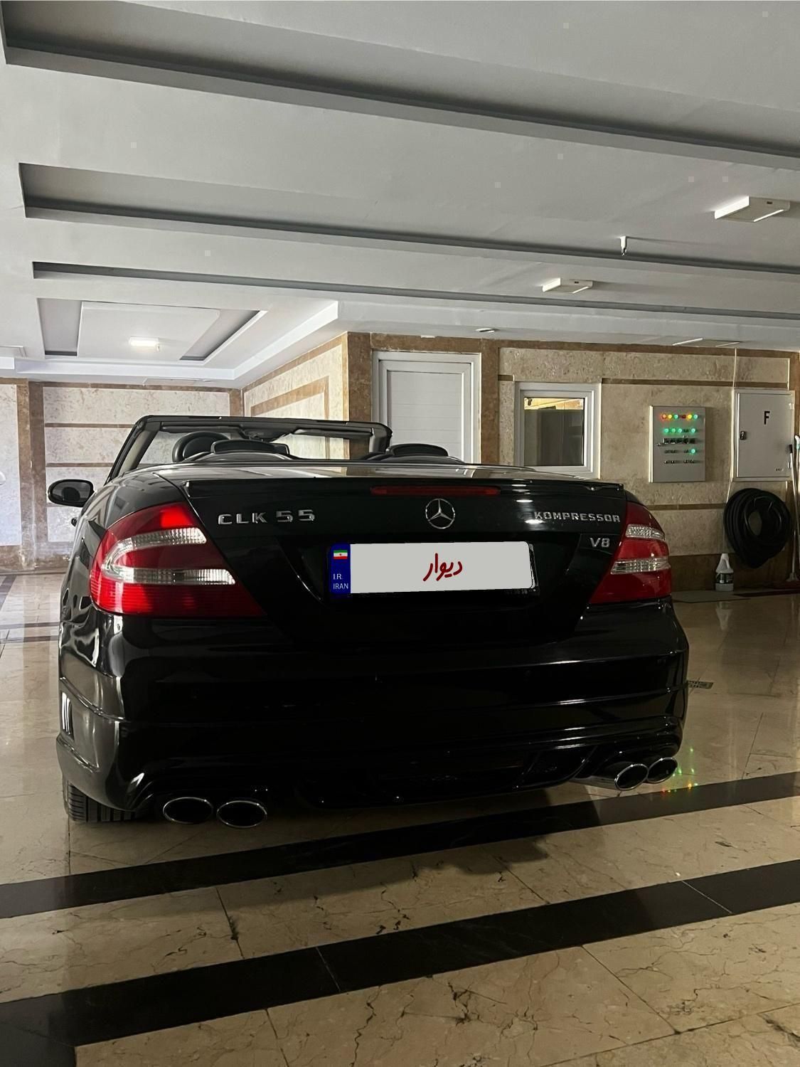 خودرو بنز، CLK کروک آگهی ann_18998408