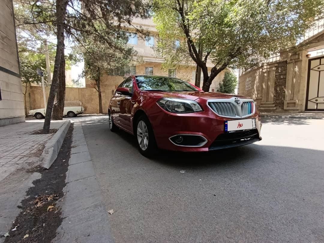 برلیانس H320 اتوماتیک 1650 - 1397