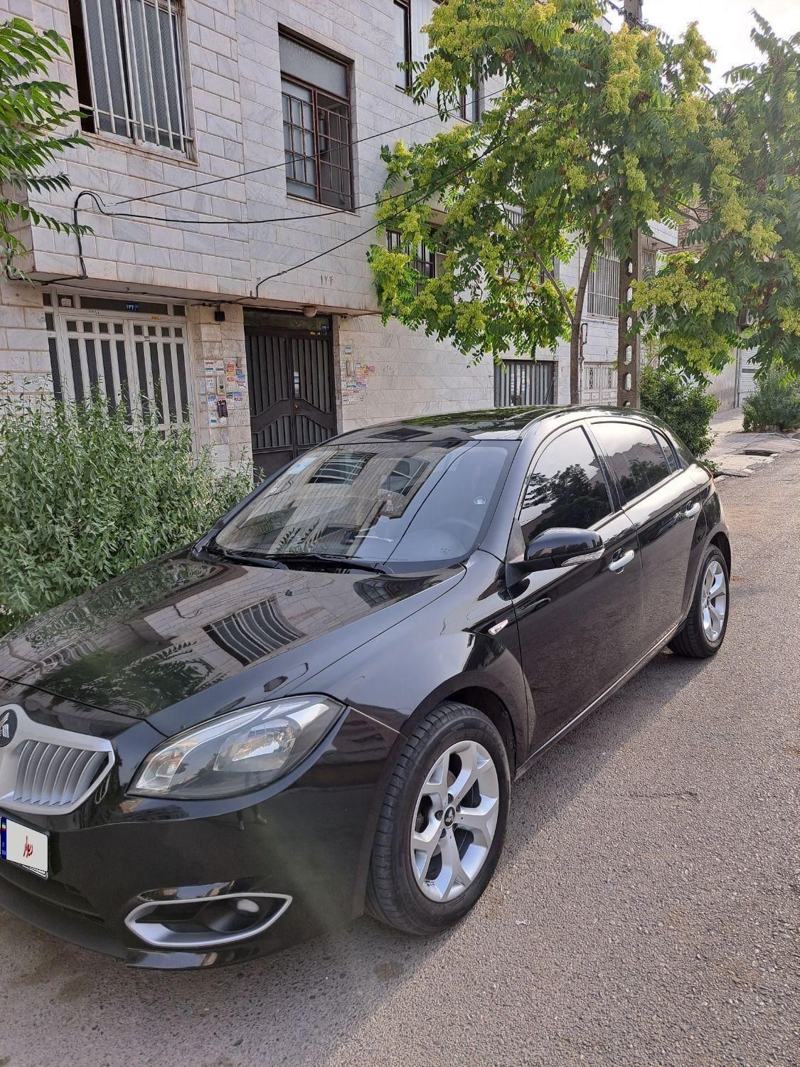 برلیانس H320 دنده‌ای 1500 - 1395