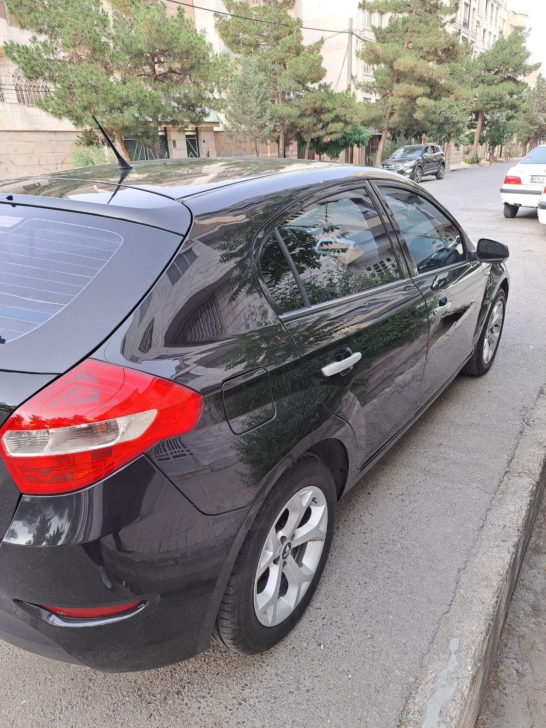 برلیانس H320 دنده‌ای 1500 - 1395