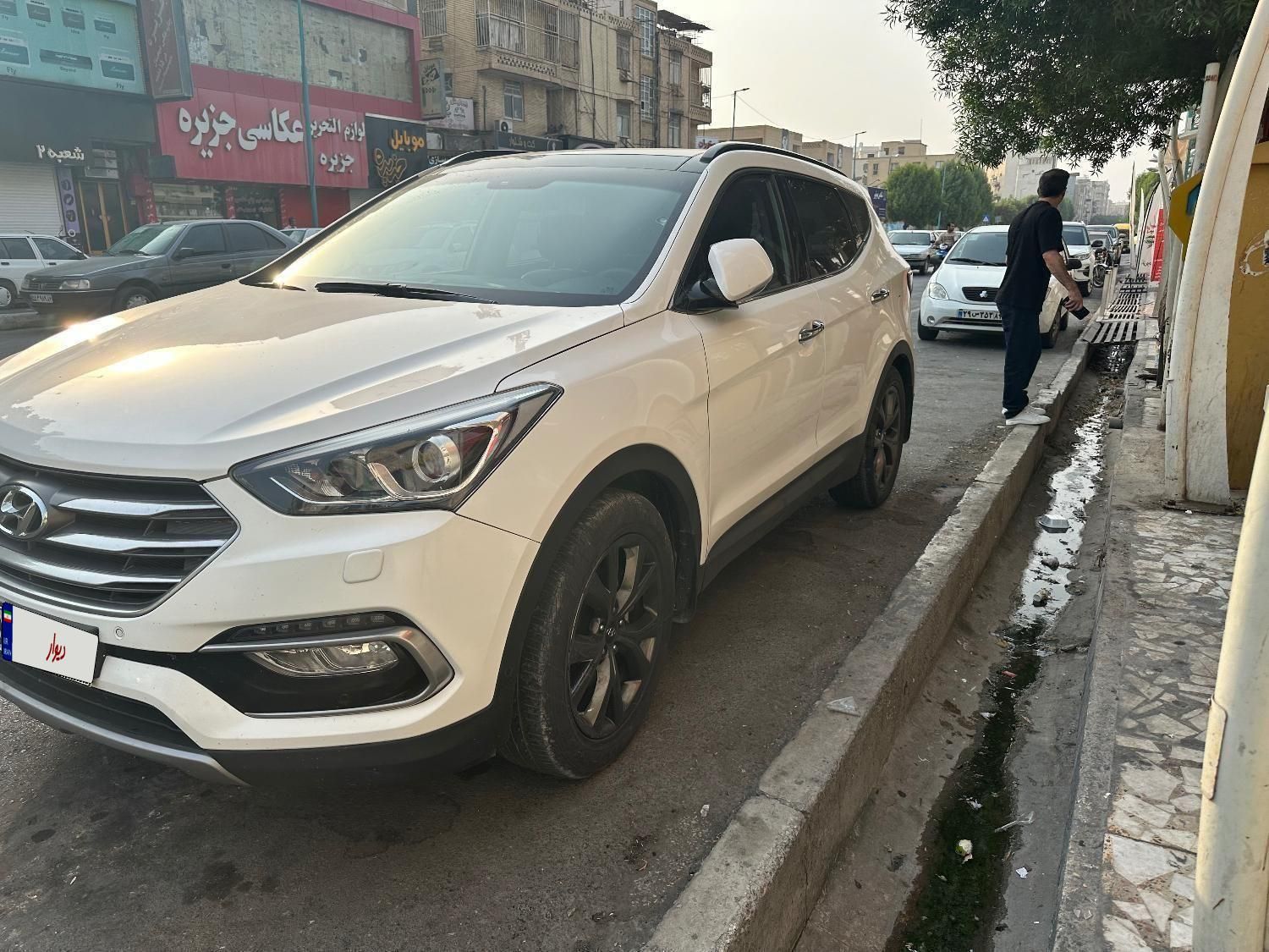 هیوندای سانتافه جی‌ال‌اس ۲.۴ GDI دو دیفرانسیل - 2017