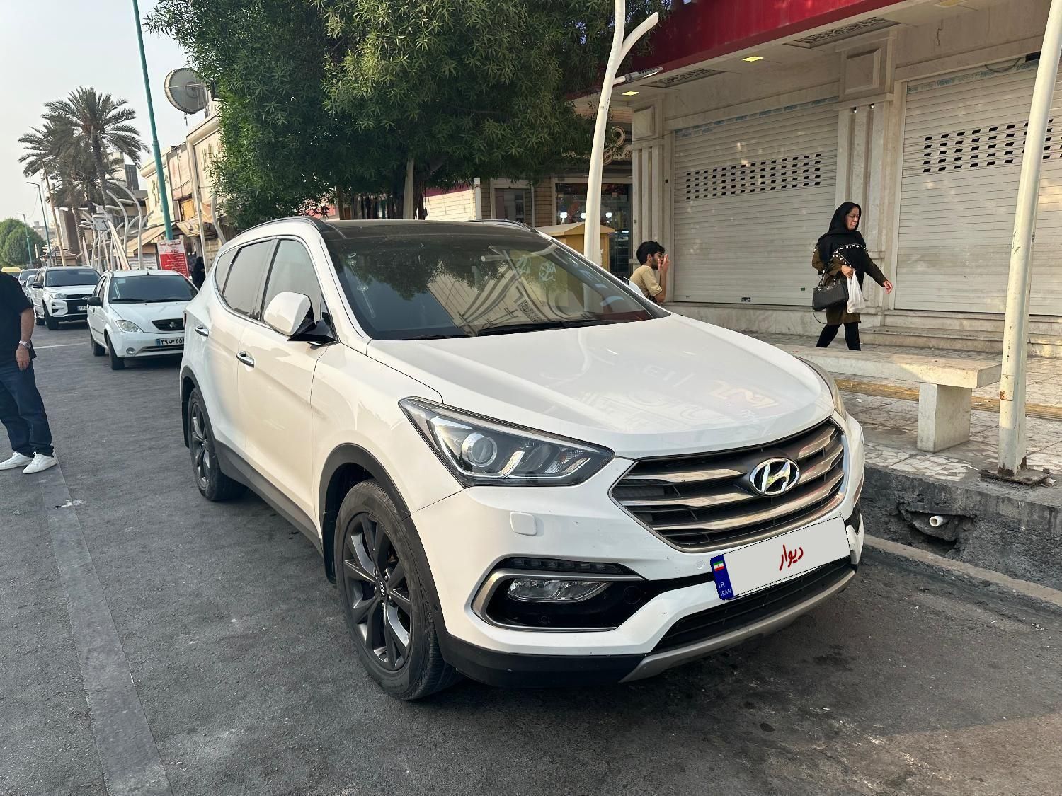 خودرو هیوندای، سانتافه آگهی ann_18999899