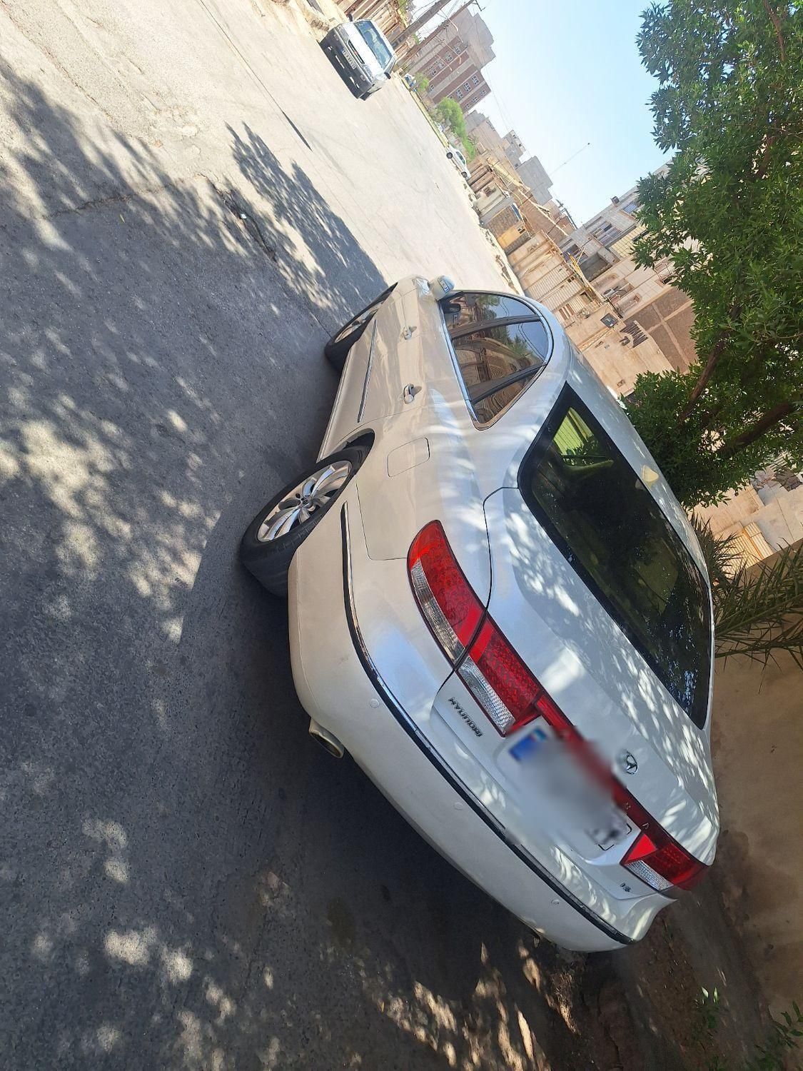 هیوندای آزرا (گرنجور) 3300cc - 2008