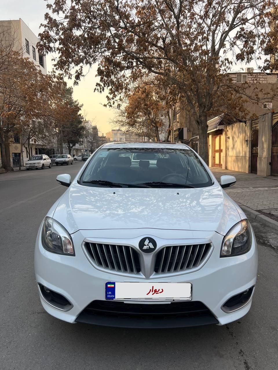برلیانس H320 دنده‌ای 1650 - 1397