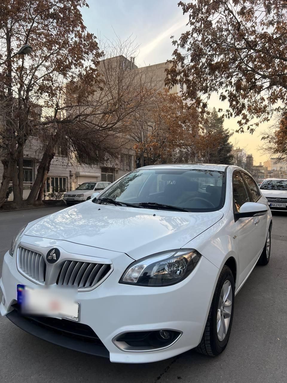 برلیانس H320 دنده‌ای 1650 - 1397