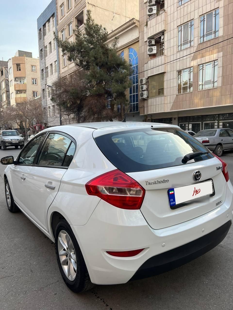 برلیانس H320 دنده‌ای 1650 - 1397