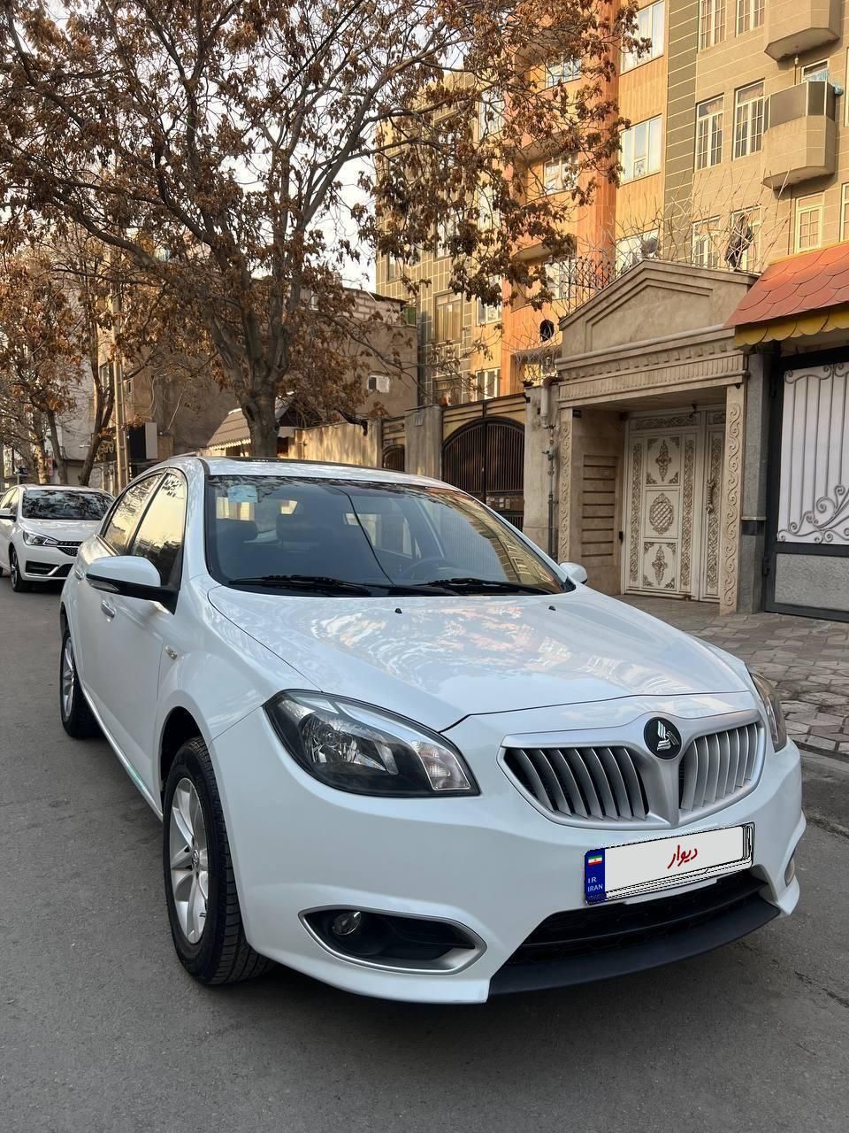 خودرو برلیانس، H320 آگهی ann_19000490
