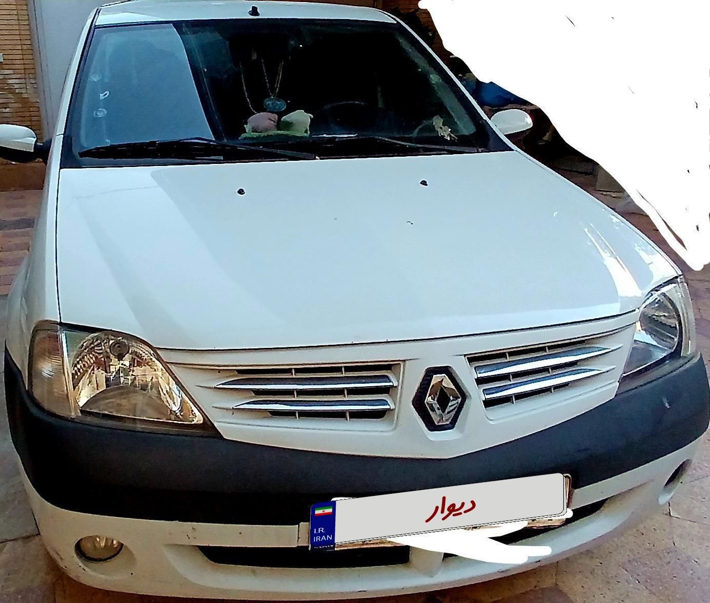 رنو پارس تندر گیربکس JHQ + مولتی مدیا - 1395