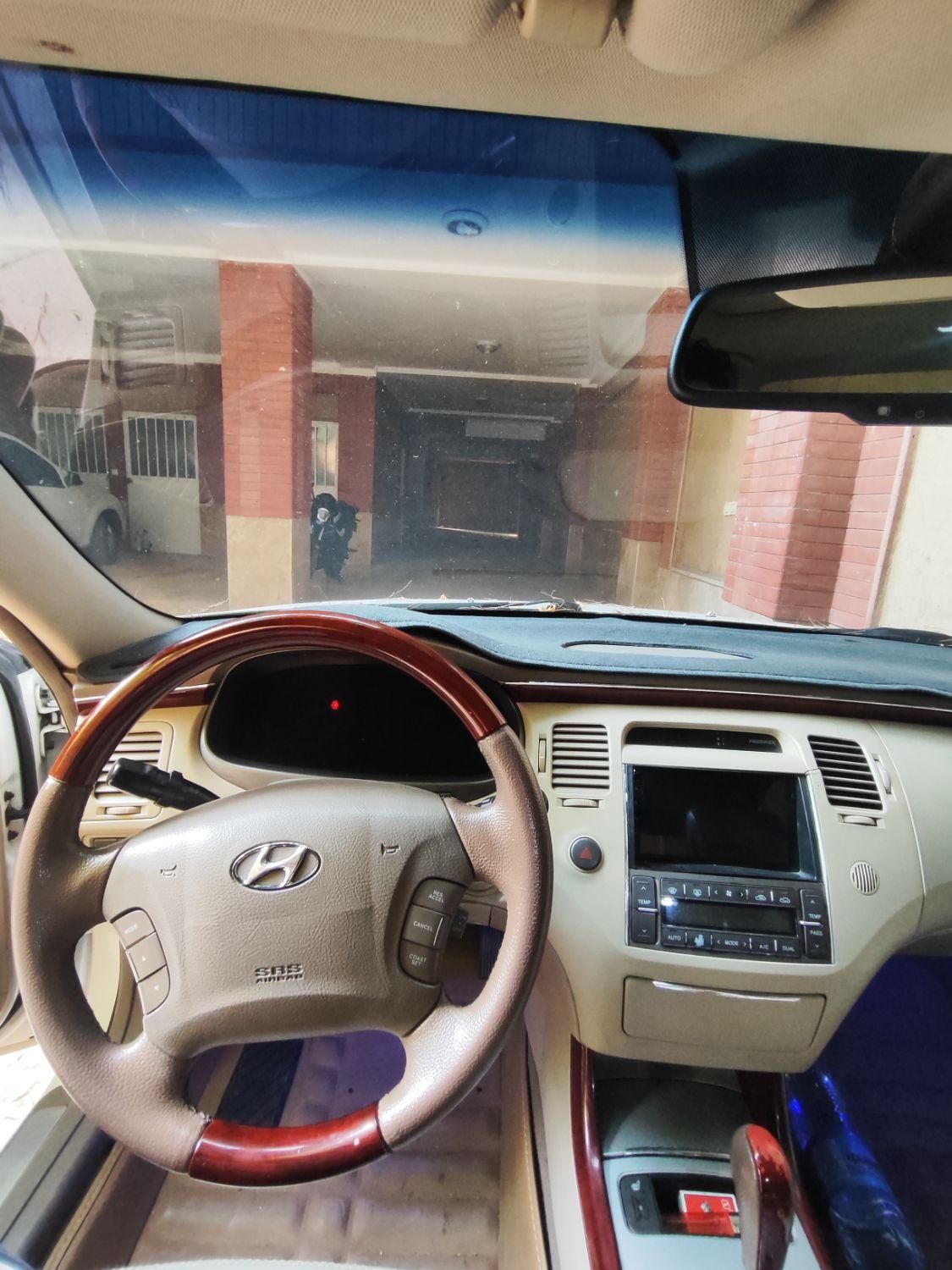 هیوندای آزرا (گرنجور) 3300cc - 2008