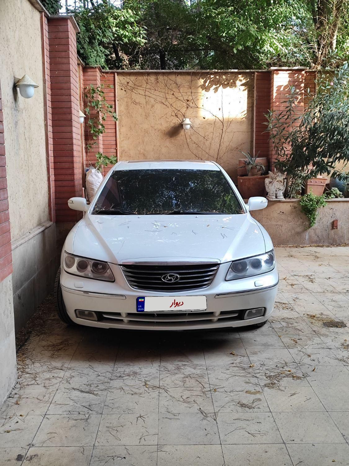 هیوندای آزرا (گرنجور) 3300cc - 2008