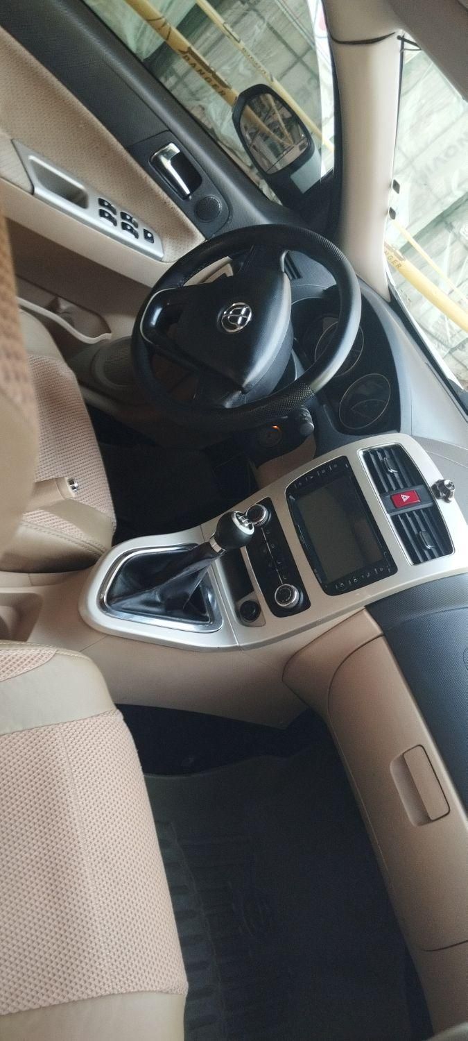 برلیانس H320 دنده‌ای 1500 - 1396