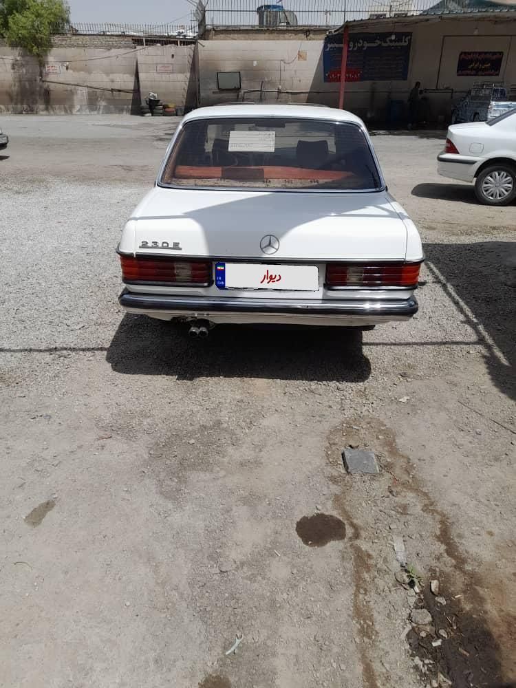 بنز E کروک 250 - 2012