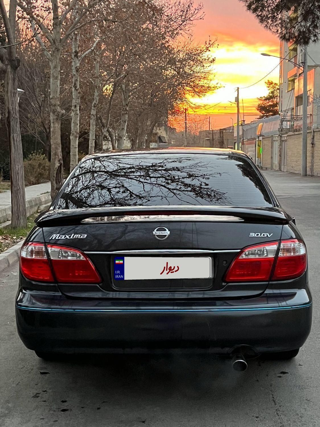 خودرو نیسان، ماکسیما آگهی ann_19001650