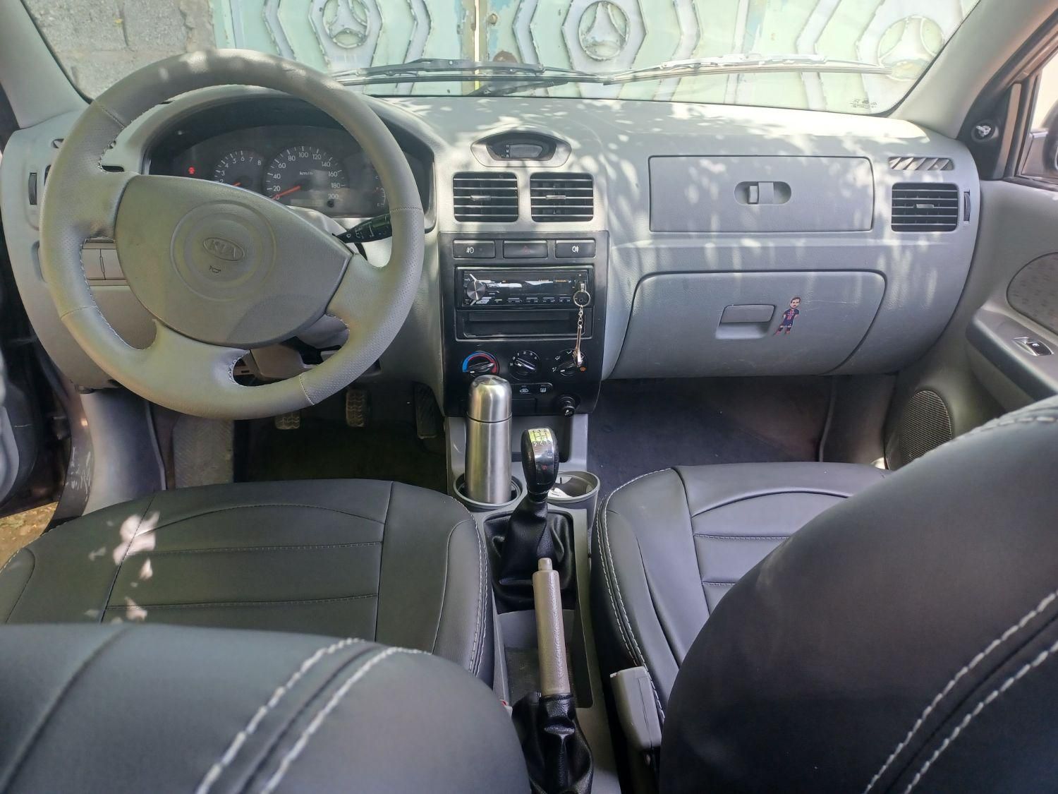 کیا ریو مونتاژ دنده ای LS - 1389