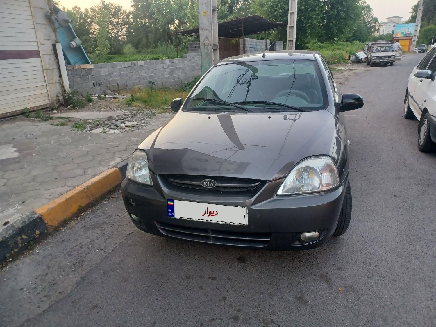 کیا ریو مونتاژ دنده ای LS - 1389