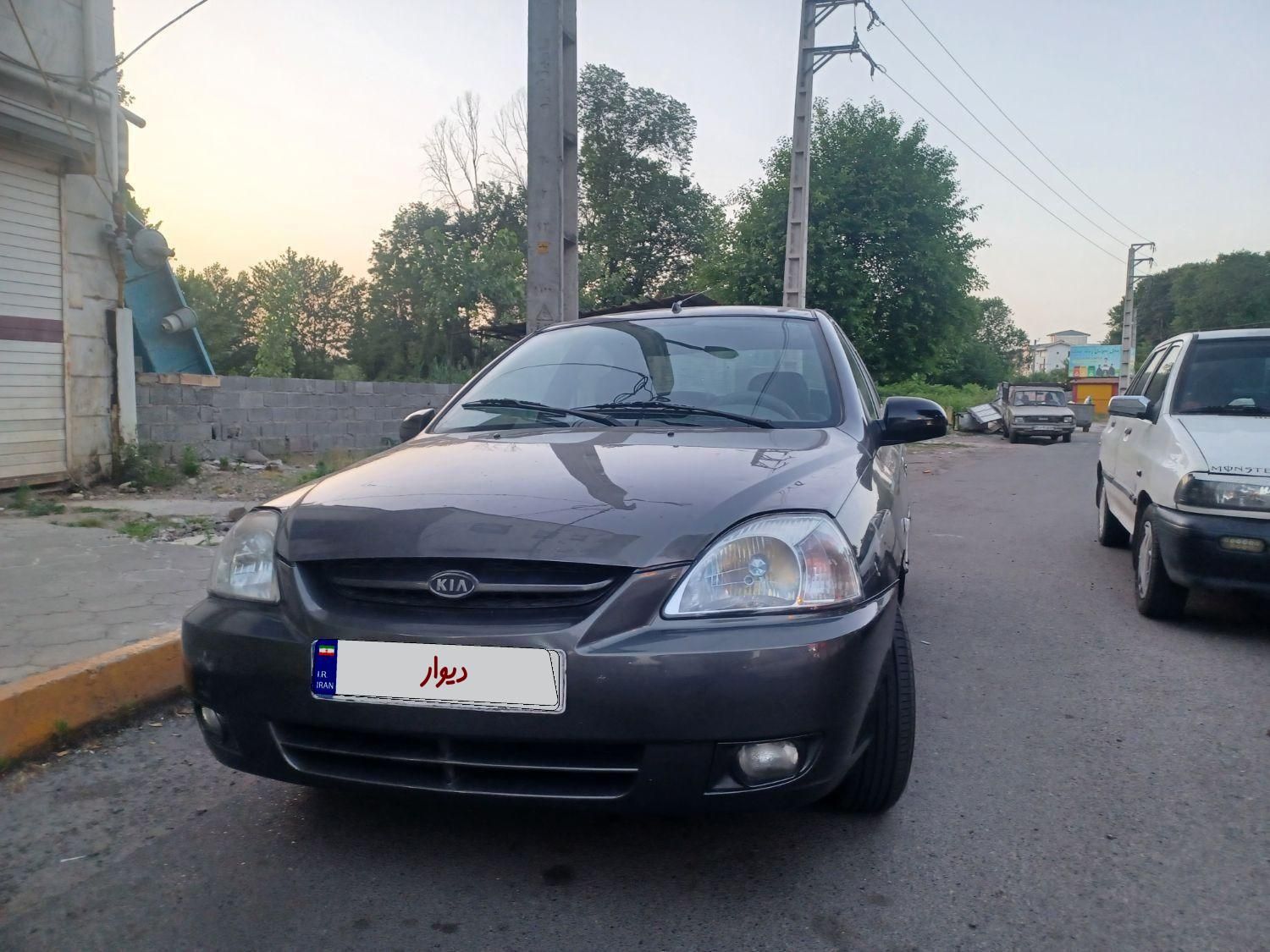 کیا ریو مونتاژ دنده ای LS - 1389