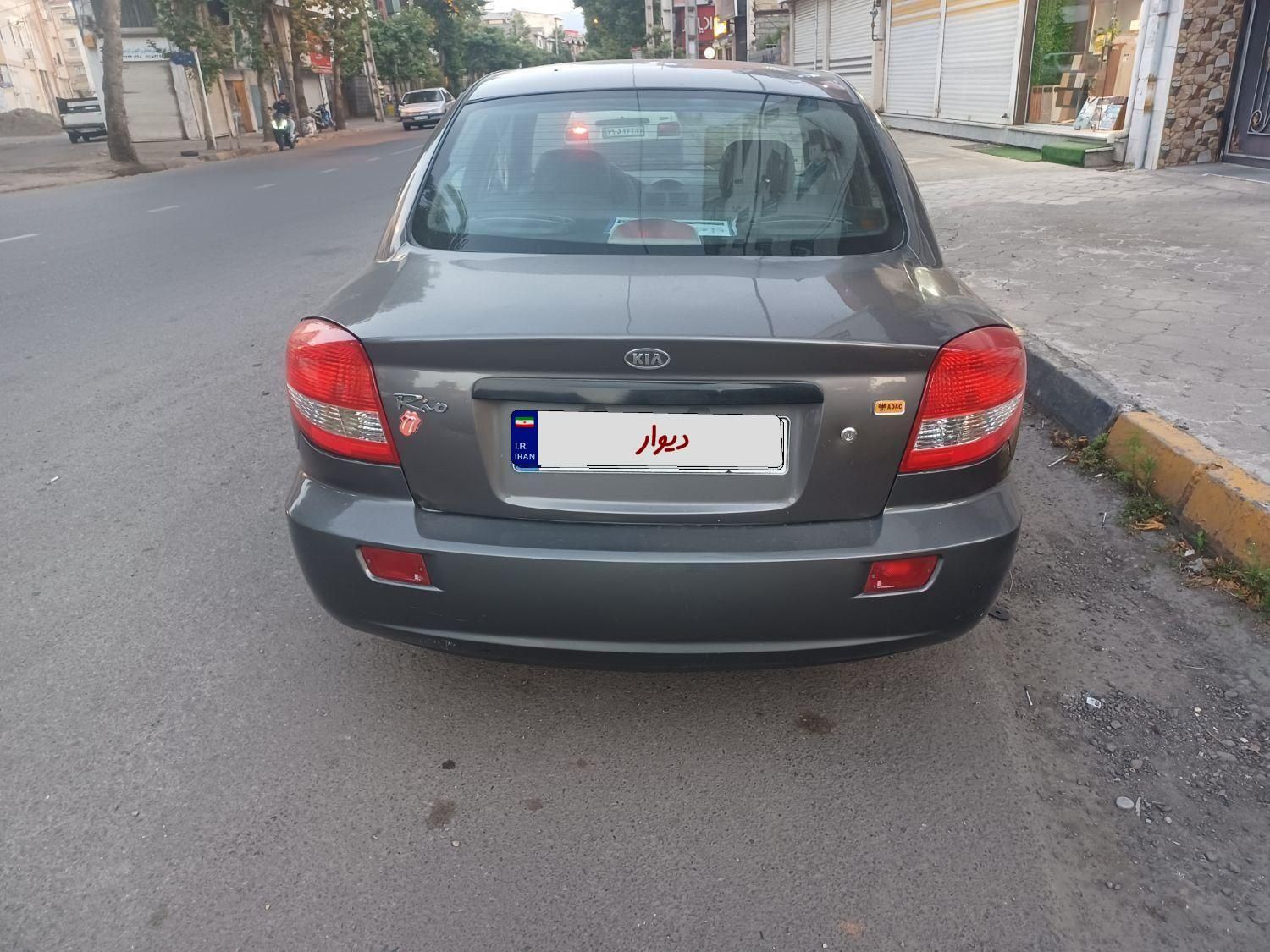 کیا ریو مونتاژ دنده ای LS - 1389