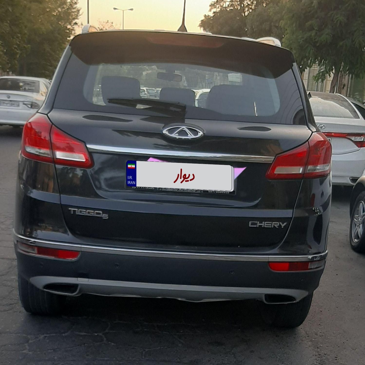 خودرو چری، تیگو 5 آگهی ann_19002216