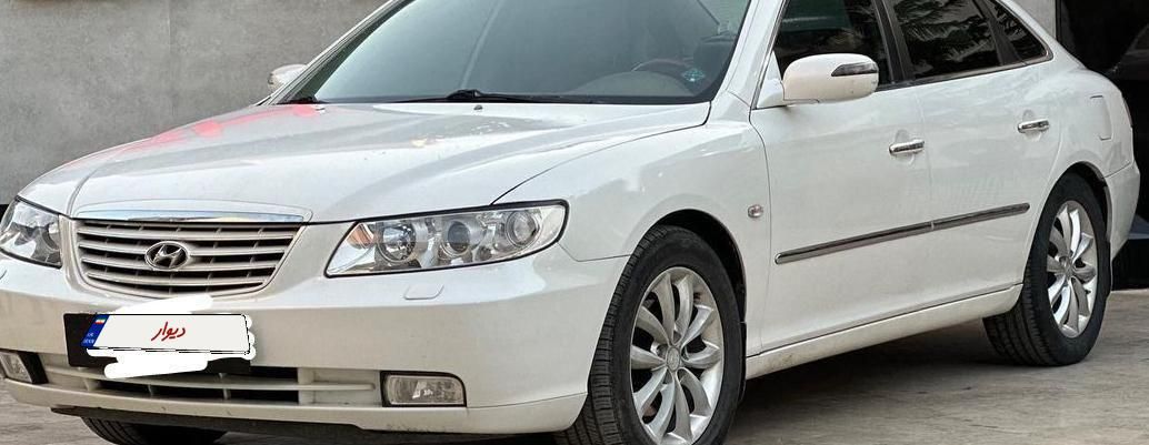 هیوندای آزرا (گرنجور) 3300cc - 2008