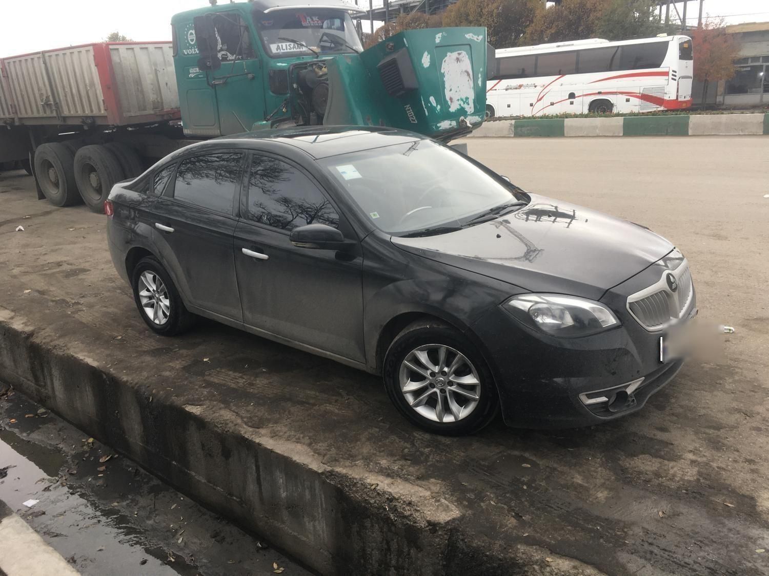 برلیانس H330 اتوماتیک 1500 - 1395