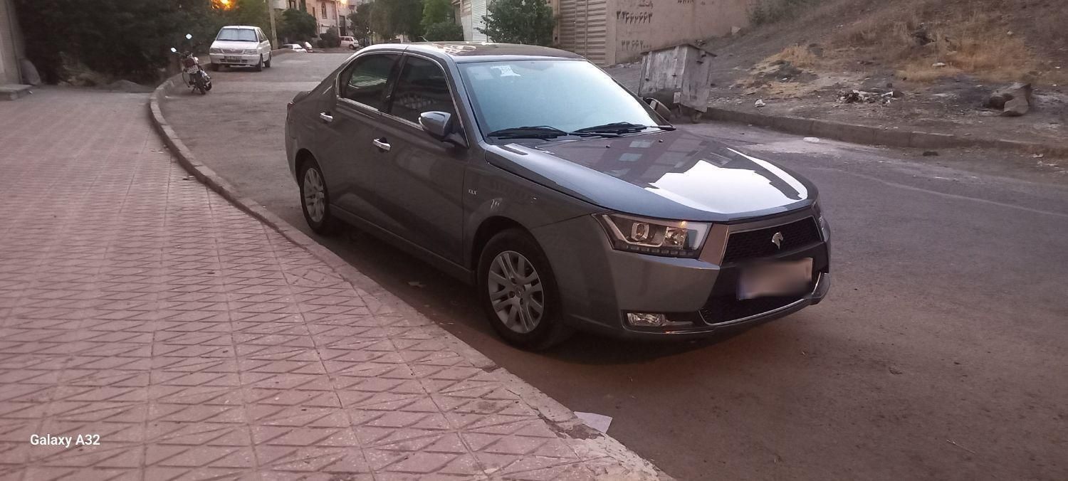 دنا پلاس تیپ ۲ سانروف ۴ ایربگ - 1397