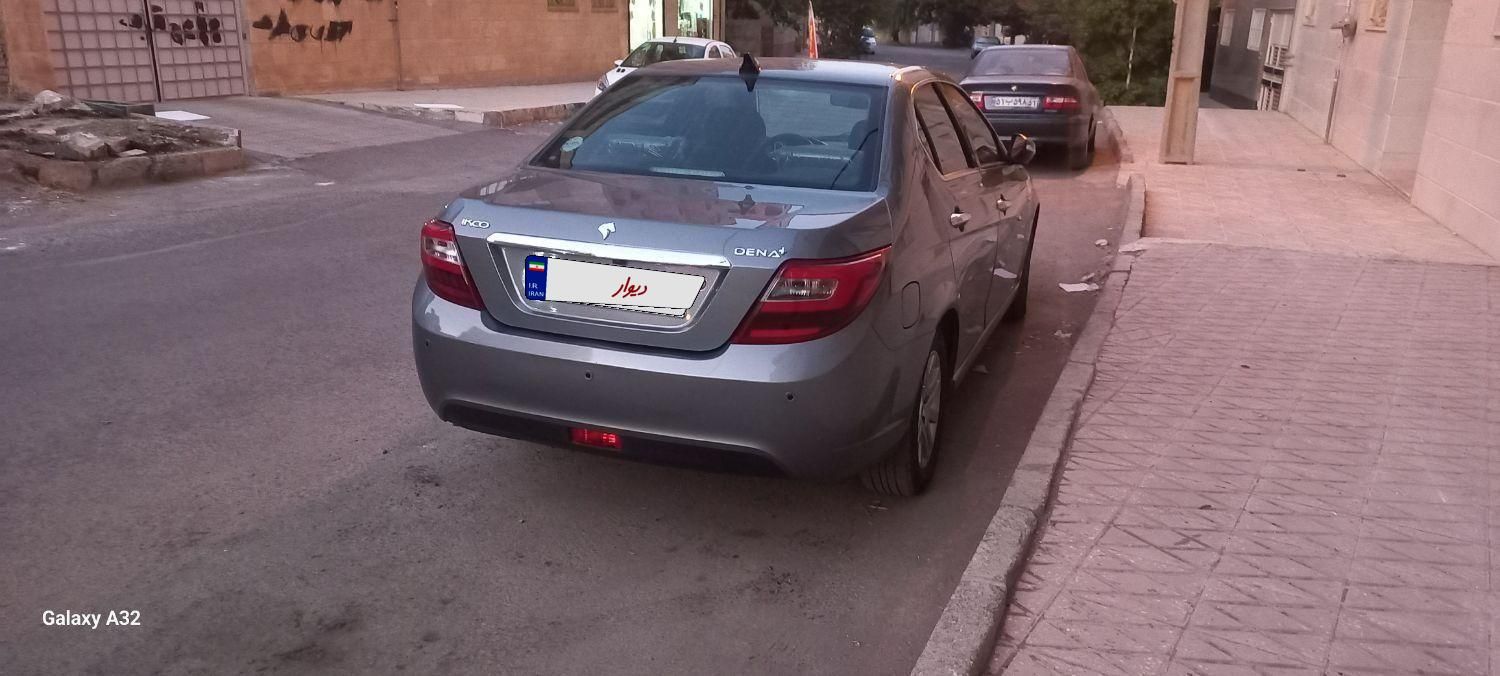 دنا پلاس تیپ ۲ سانروف ۴ ایربگ - 1397