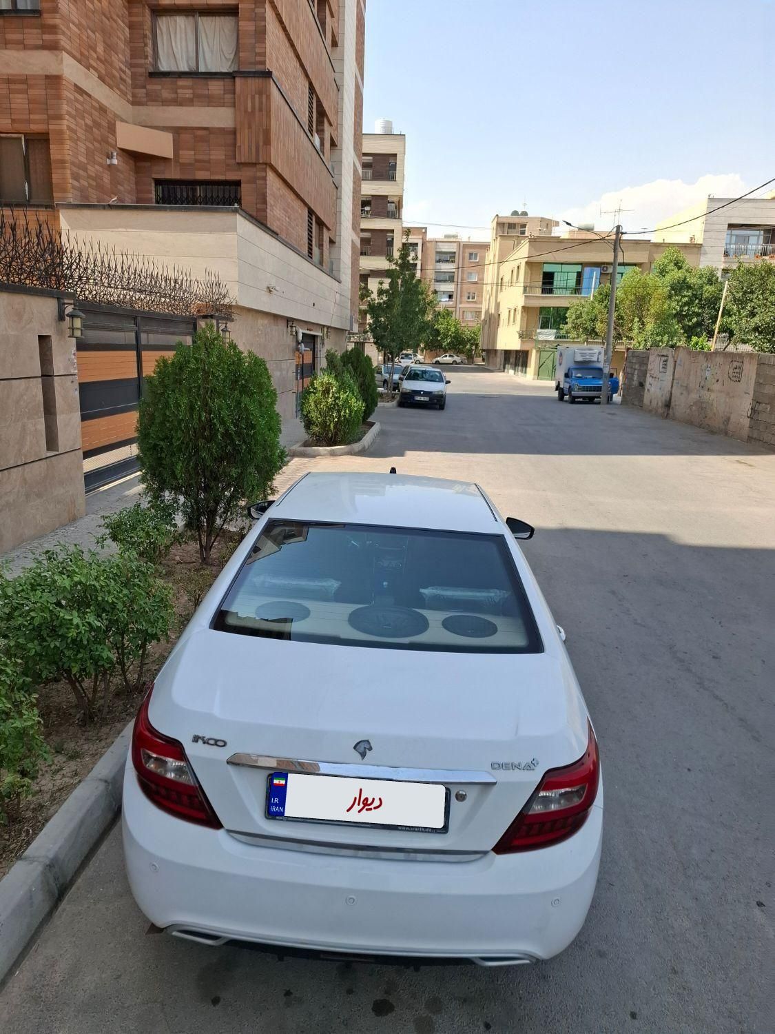 دنا پلاس تیپ ۲ سانروف ۴ ایربگ - 1398