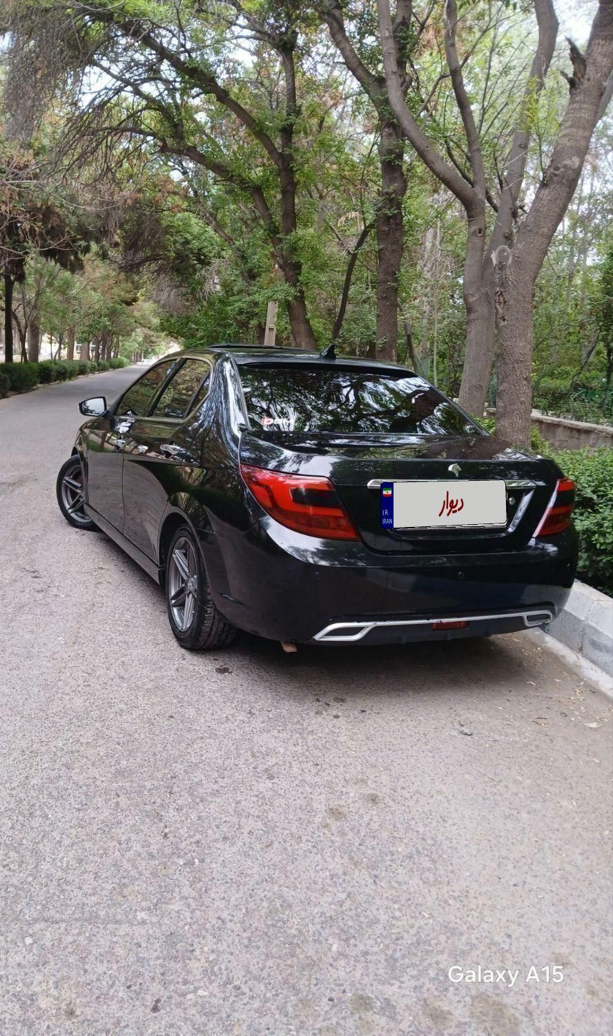 دنا پلاس تیپ ۲ سانروف ۴ ایربگ - 1397
