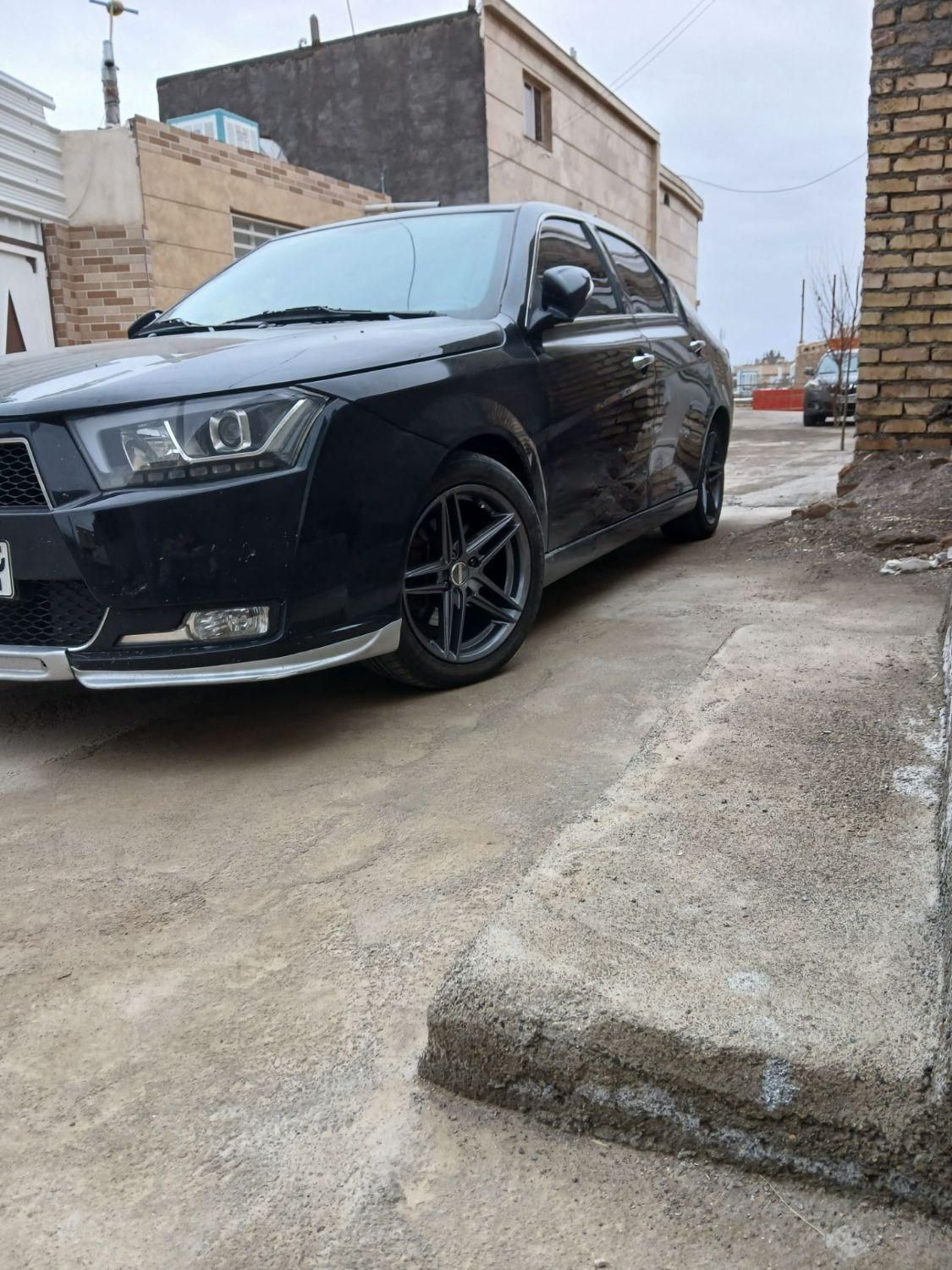 دنا پلاس تیپ ۲ سانروف ۴ ایربگ - 1397