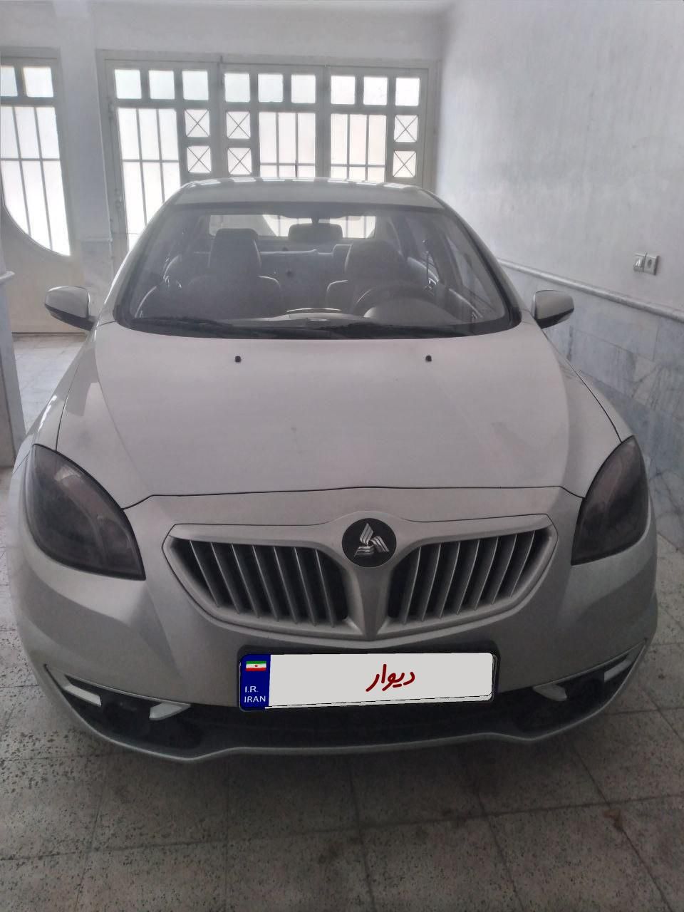برلیانس H330 دنده‌ای 1500 - 1396